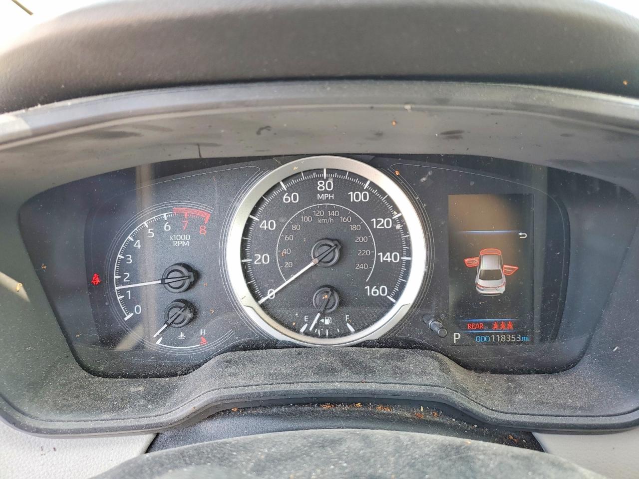 2021 TOYOTA COROLLA LE photo 17