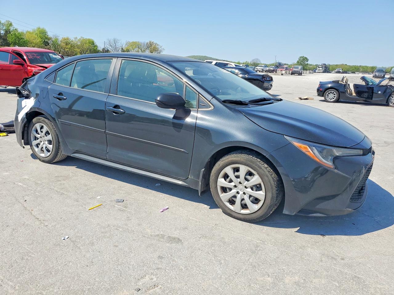 2021 TOYOTA COROLLA LE photo 7