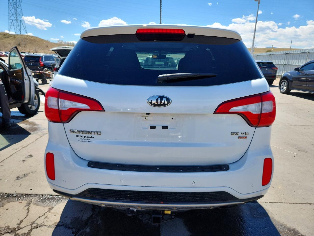 2014 KIA SORENTO SX photo 11