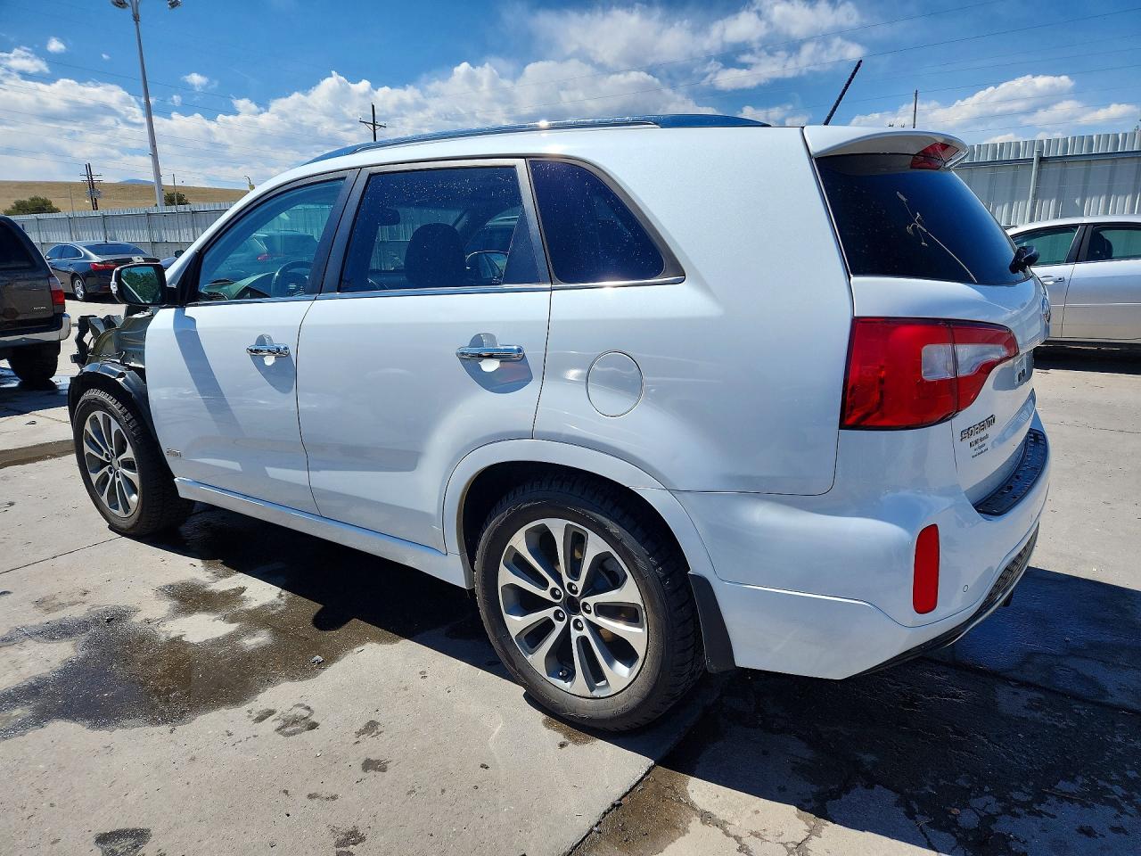 2014 KIA SORENTO SX photo 3