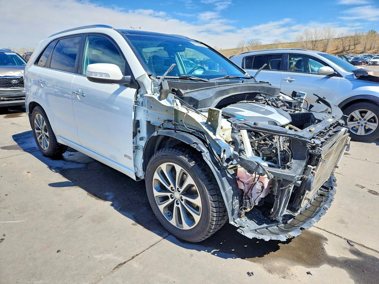 2014 KIA SORENTO SX photo 7