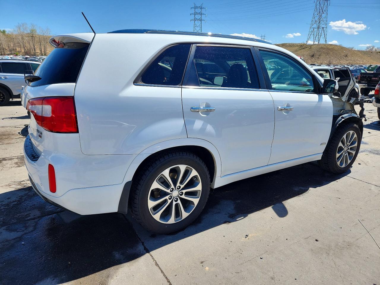 2014 KIA SORENTO SX photo 5