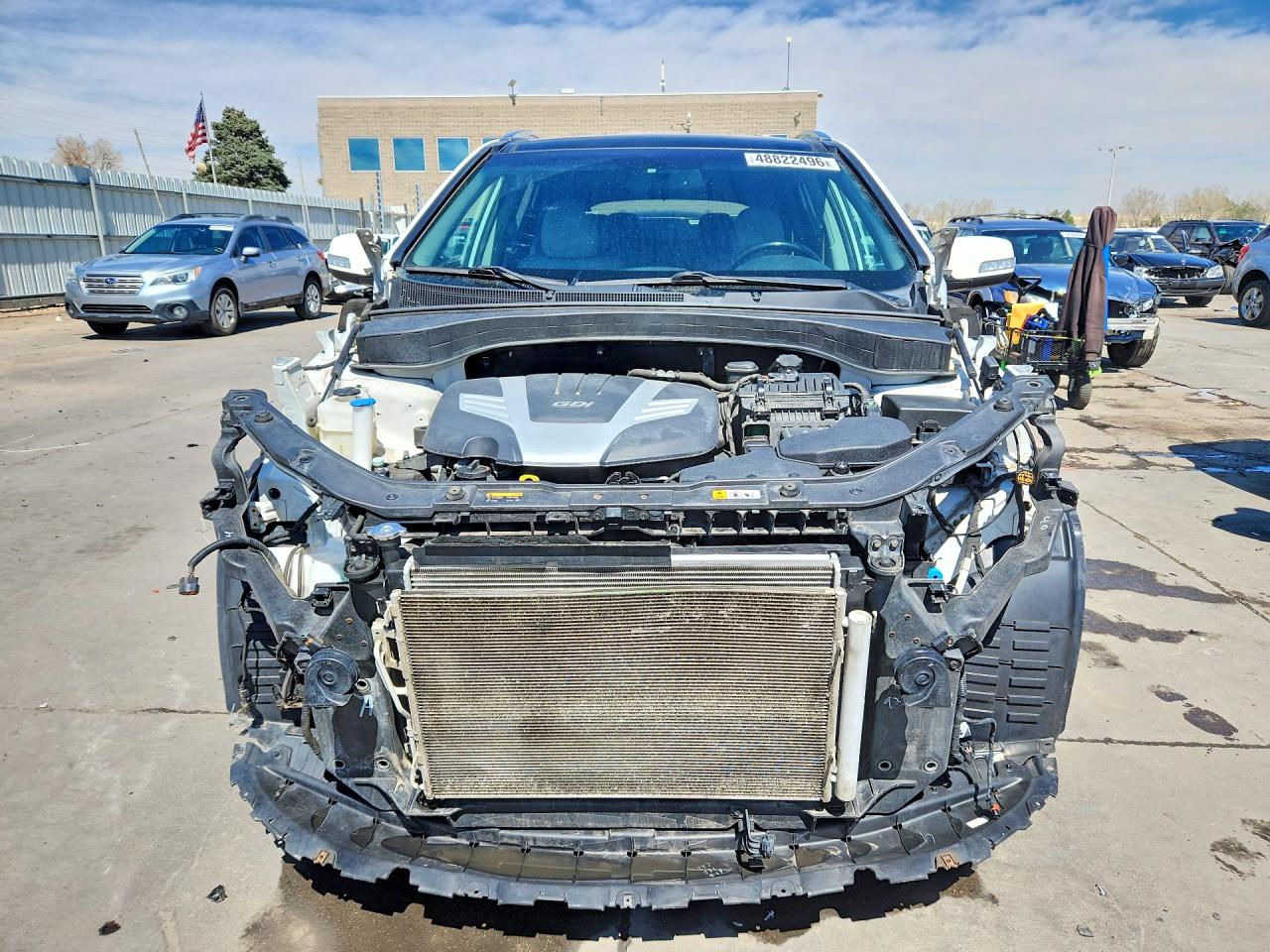2014 KIA SORENTO SX photo 9