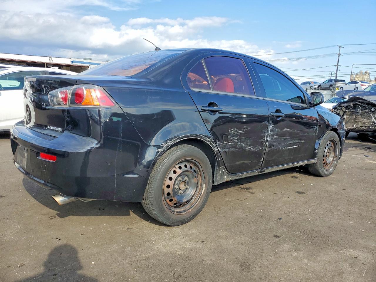 2013 MITSUBISHI LANCER ES photo 5
