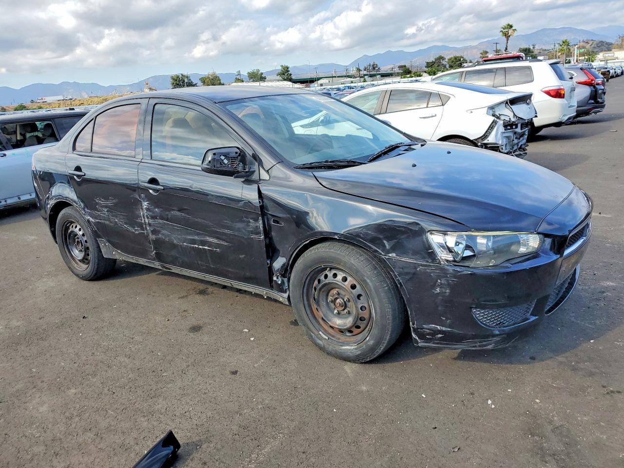 2013 MITSUBISHI LANCER ES photo 7
