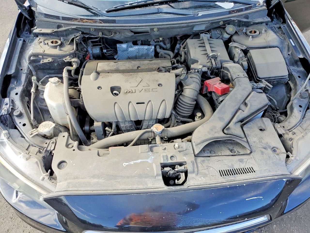 2013 MITSUBISHI LANCER ES photo 21