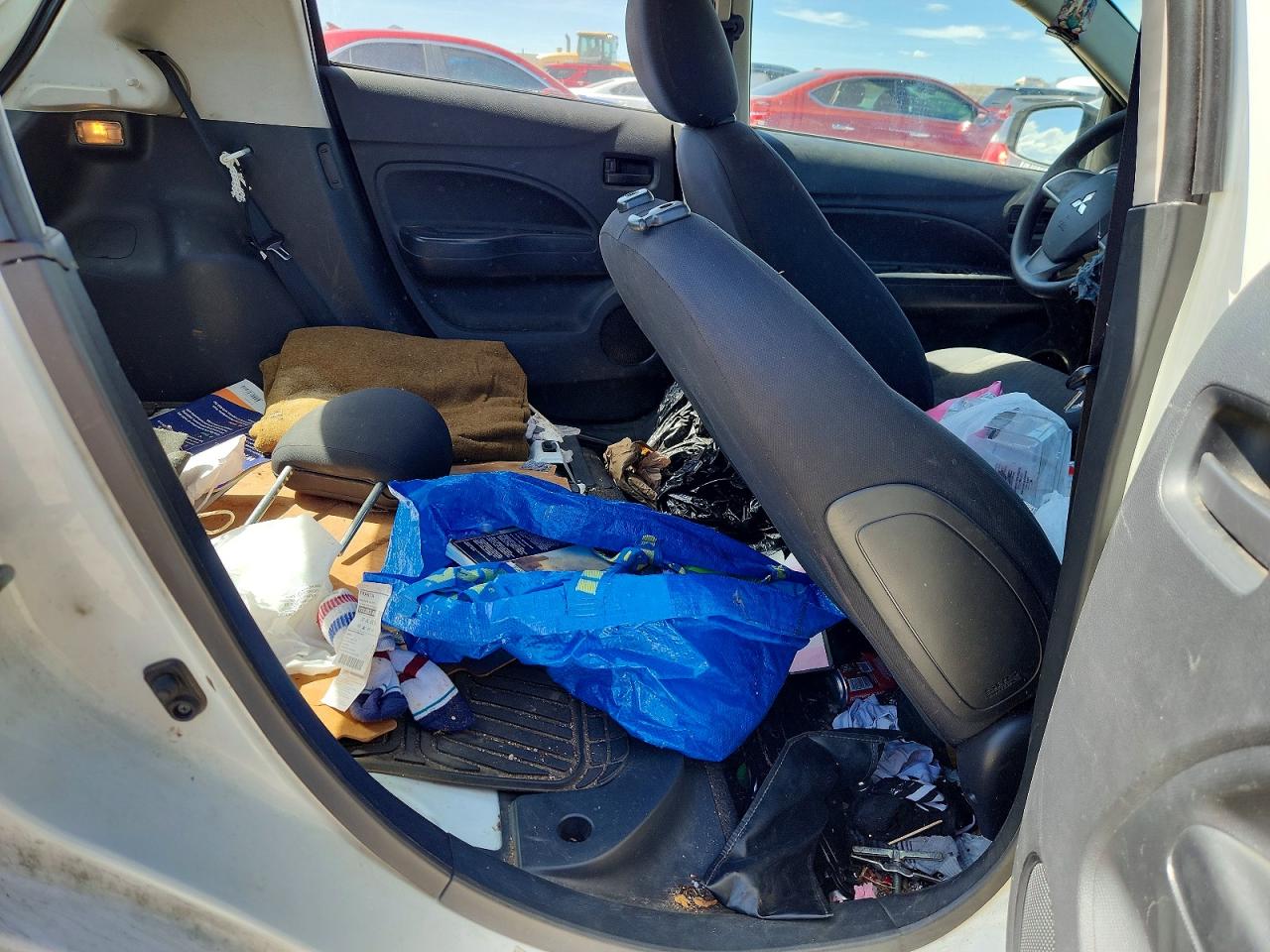 2017 MITSUBISHI MIRAGE ES photo 19
