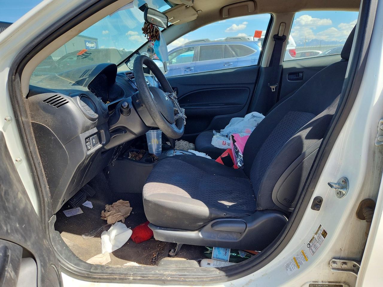 2017 MITSUBISHI MIRAGE ES photo 13