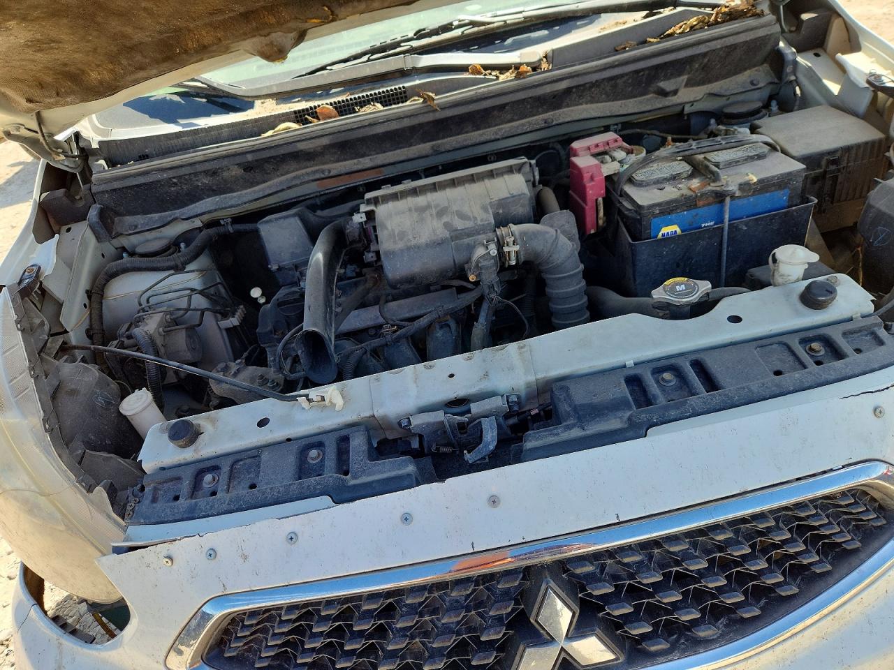 2017 MITSUBISHI MIRAGE ES photo 21