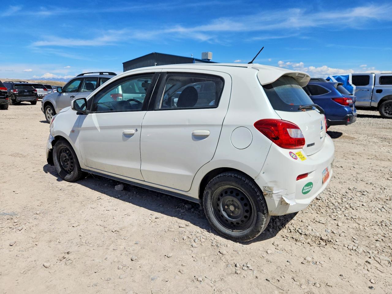 2017 MITSUBISHI MIRAGE ES photo 3
