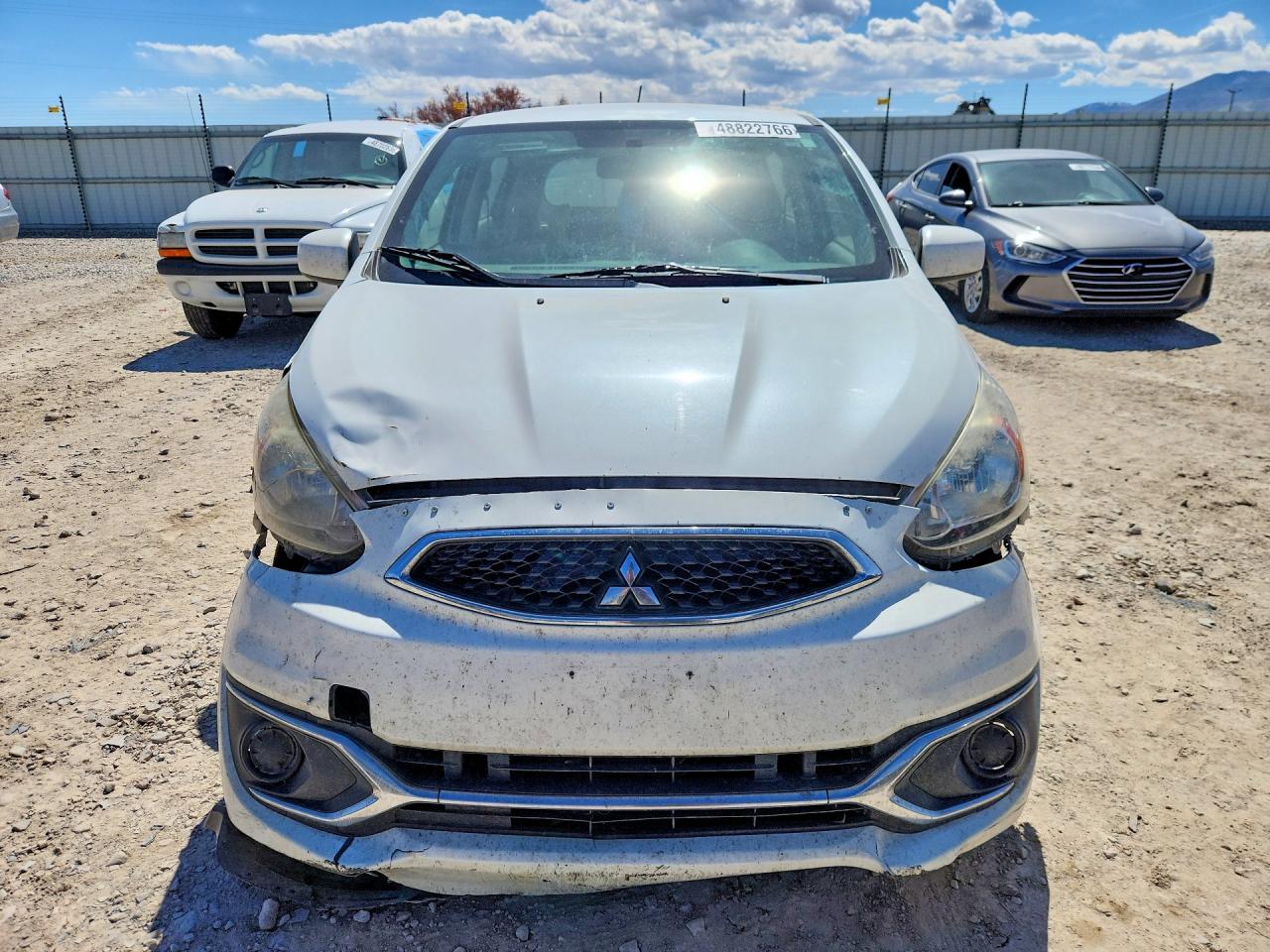 2017 MITSUBISHI MIRAGE ES photo 9