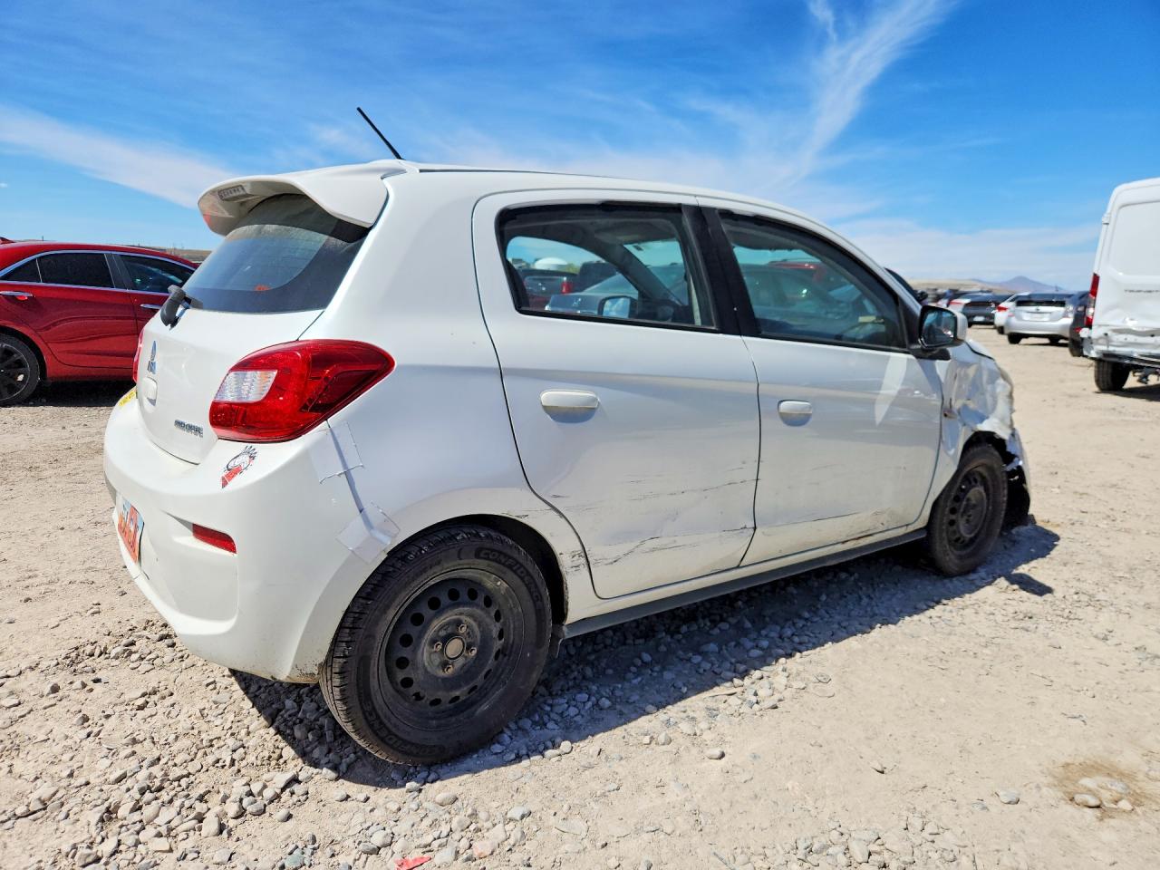 2017 MITSUBISHI MIRAGE ES photo 5