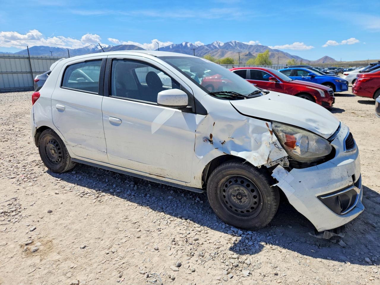 2017 MITSUBISHI MIRAGE ES photo 7