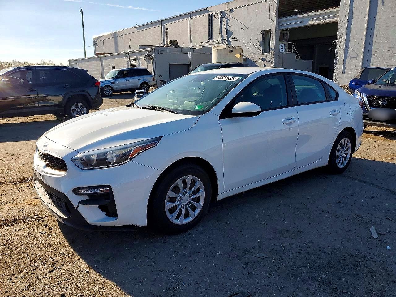 2020 KIA FORTE