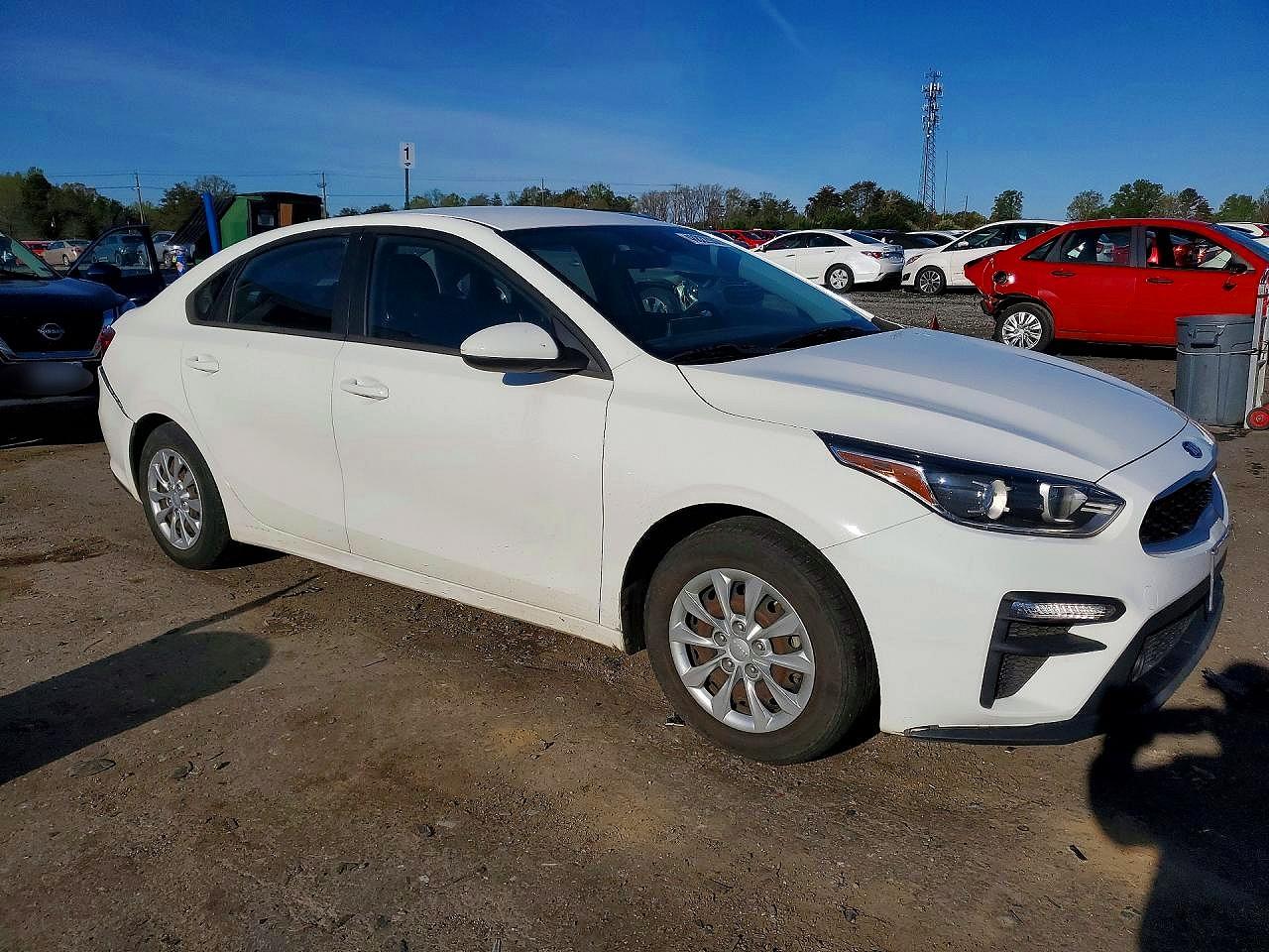 2020 KIA FORTE FE photo 7