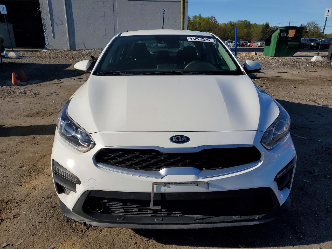 2020 KIA FORTE FE photo 9