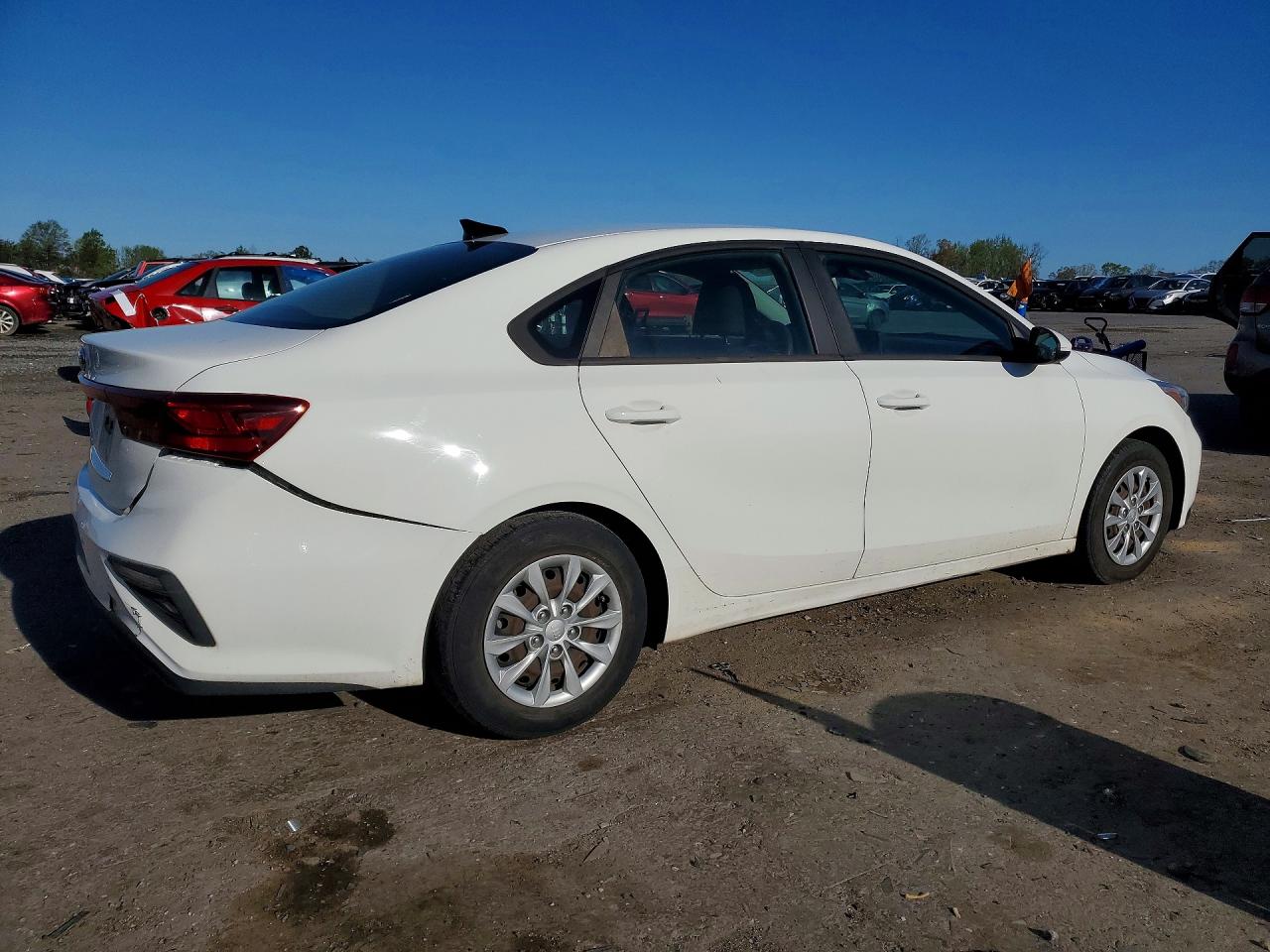2020 KIA FORTE FE photo 5
