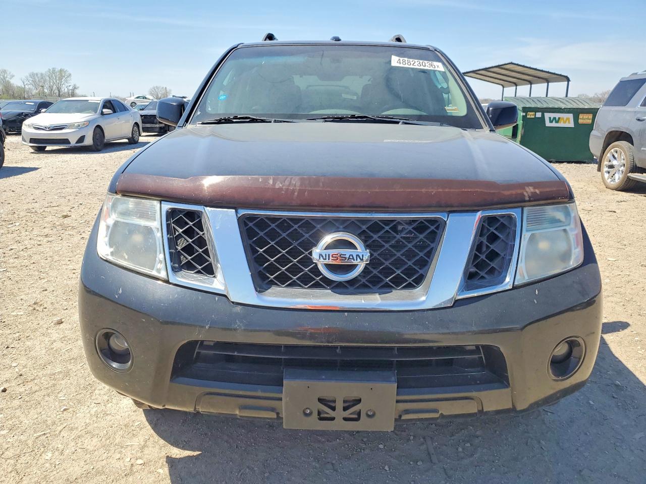 2012 NISSAN PATHFINDER S photo 5