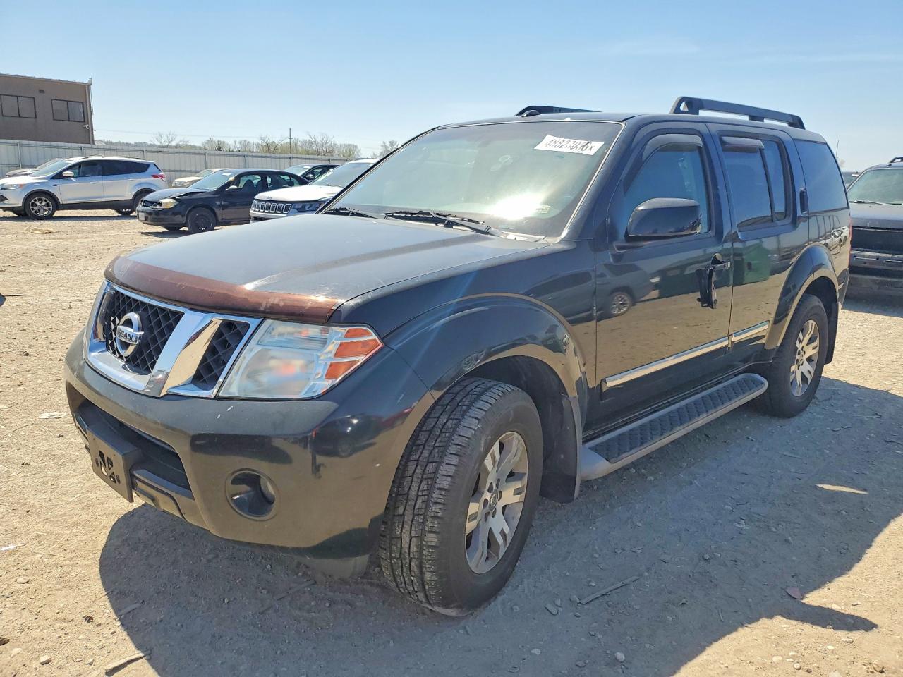 2012 NISSAN PATHFINDER