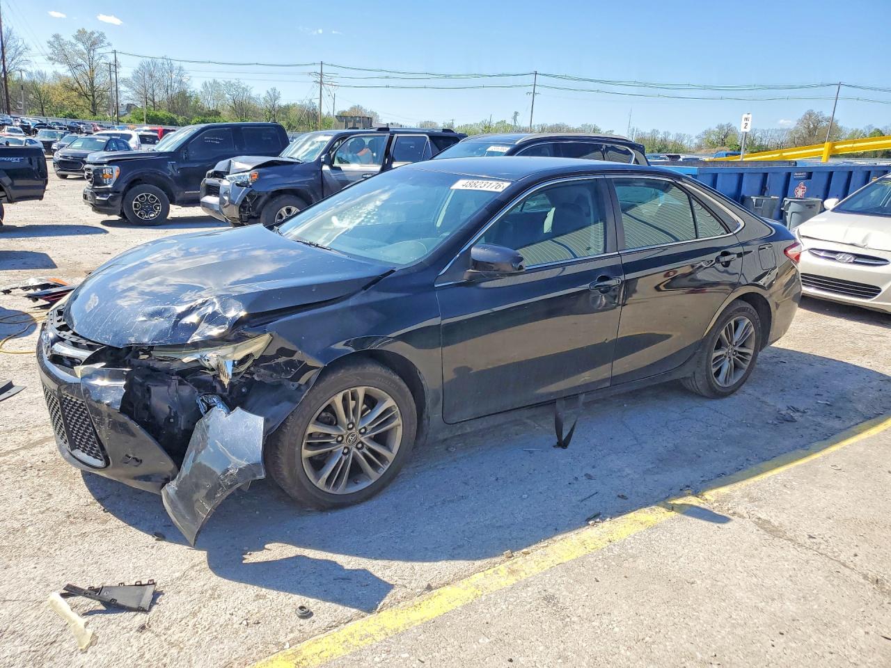 2015 TOYOTA CAMRY