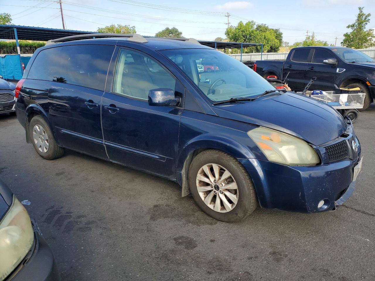 2006 NISSAN QUEST 3.5 photo 10