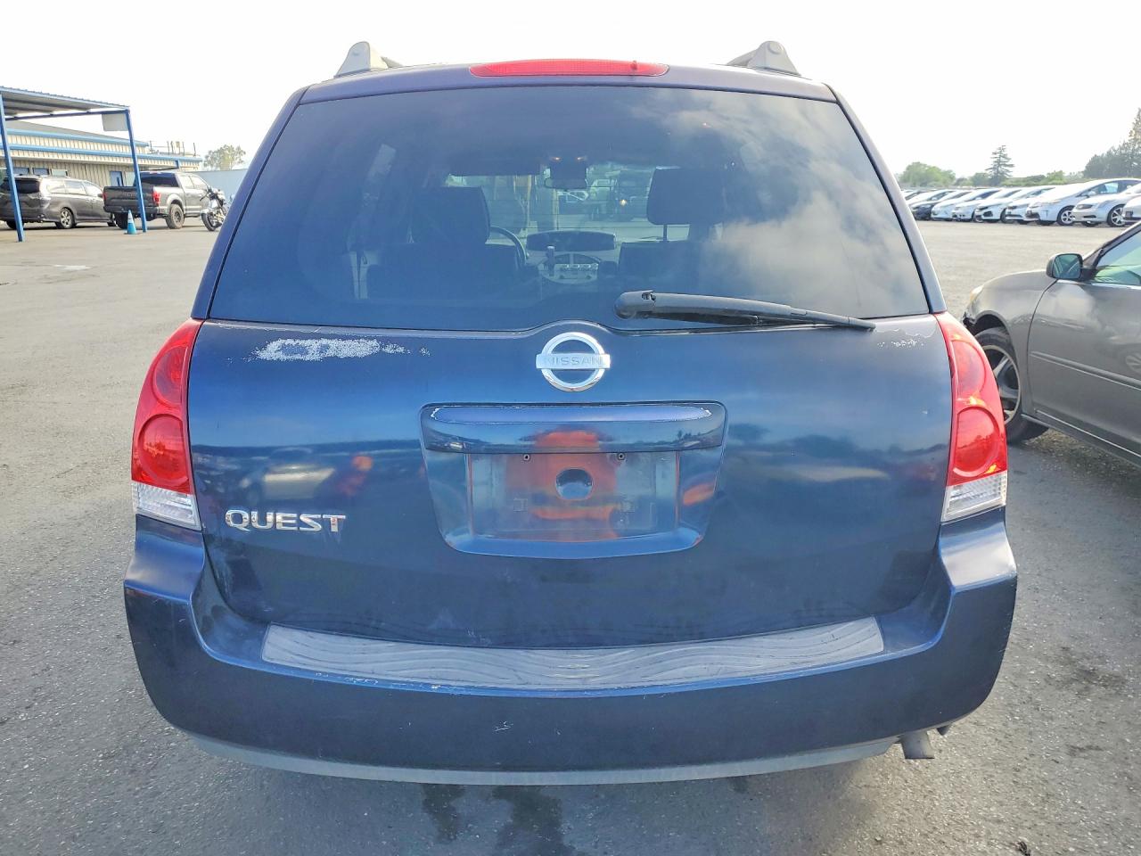 2006 NISSAN QUEST 3.5 photo 16