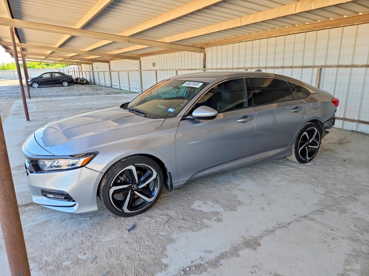 2018 HONDA ACCORD