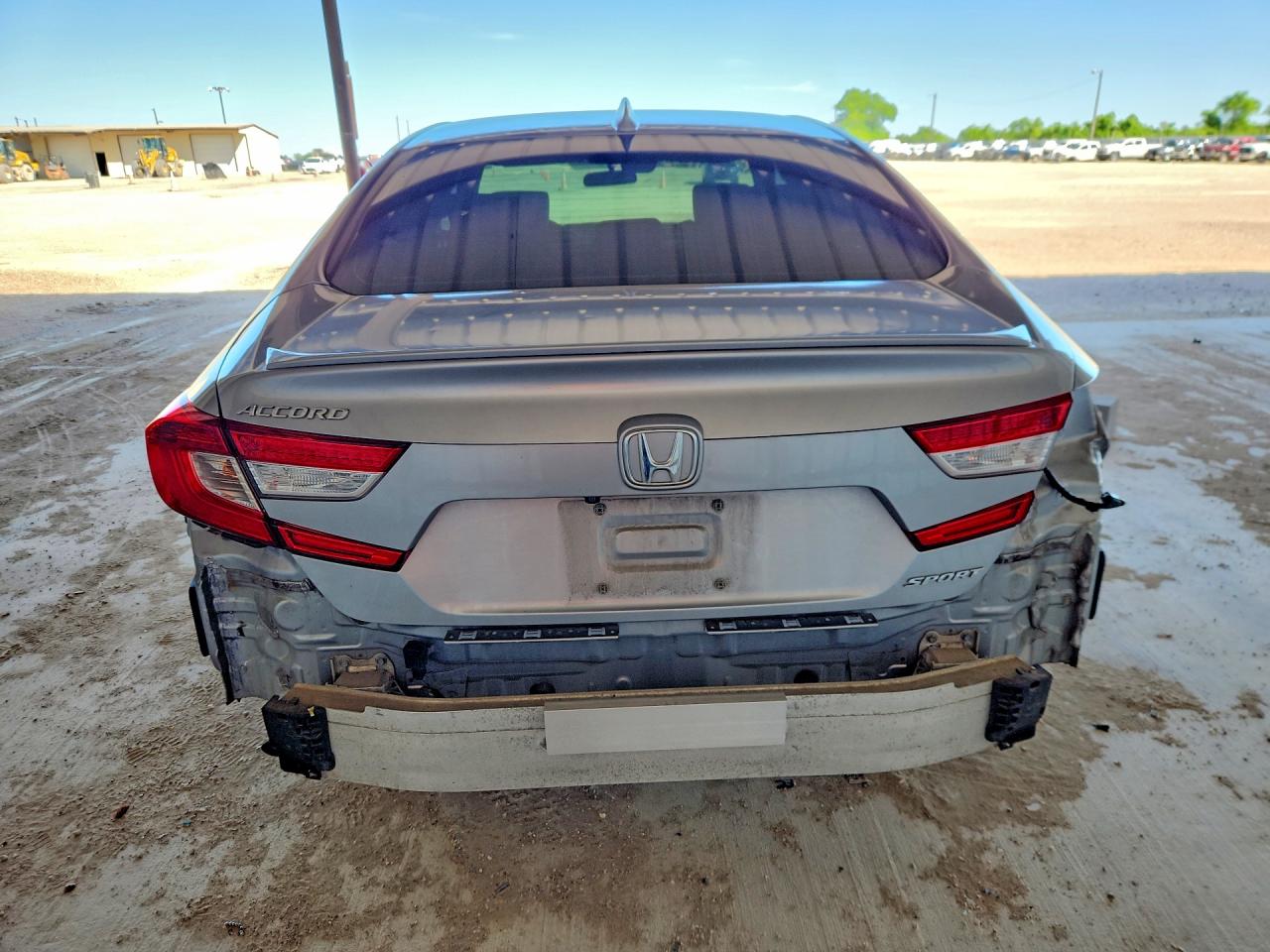 2018 HONDA ACCORD SPORT photo 6