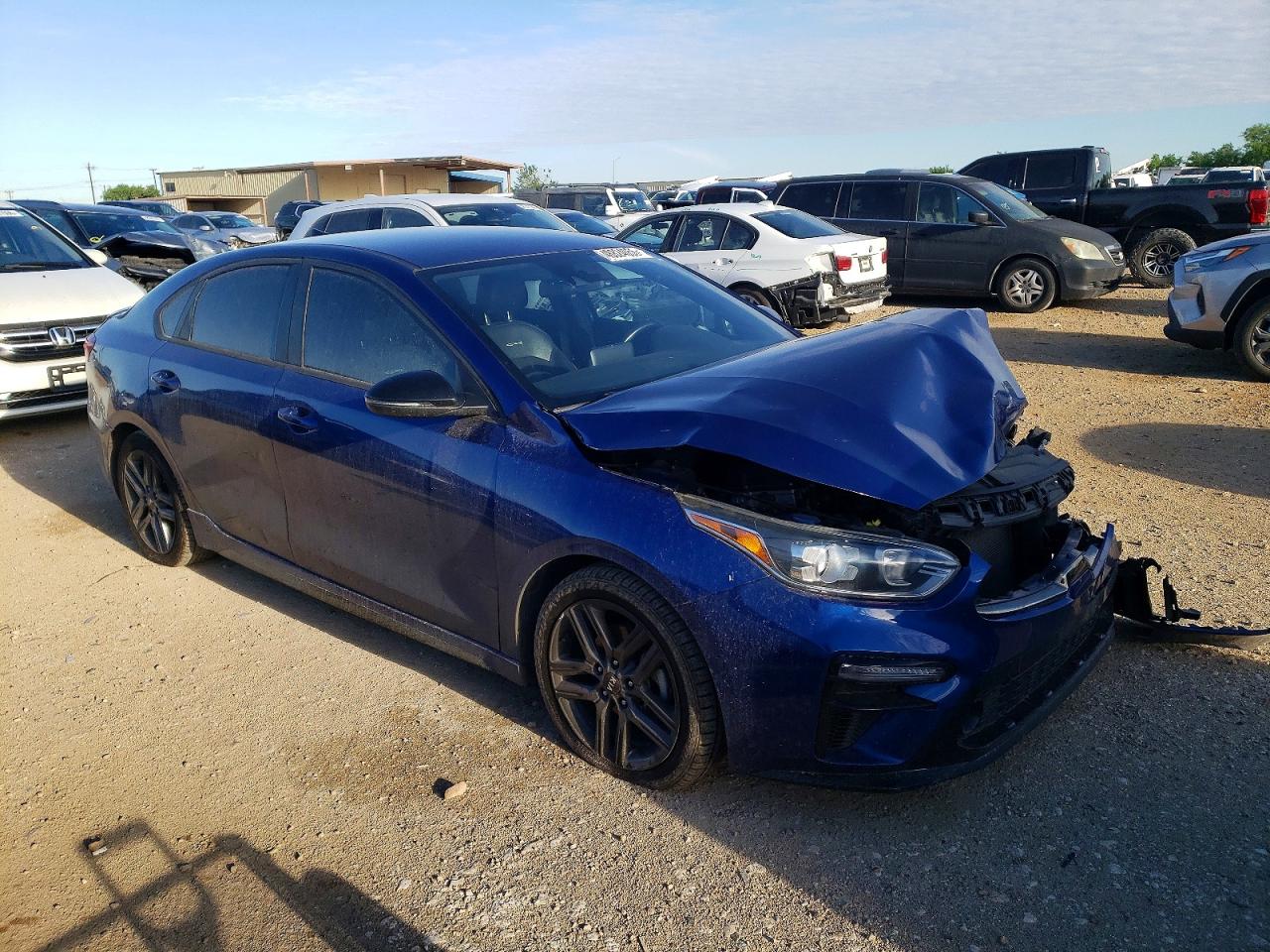 2021 KIA FORTE GT-LINE photo 7