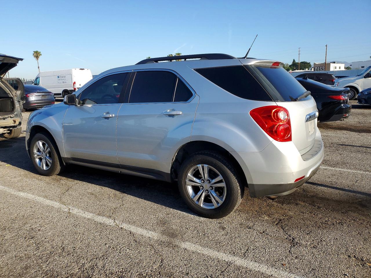 2010 CHEVROLET EQUINOX LT photo 3
