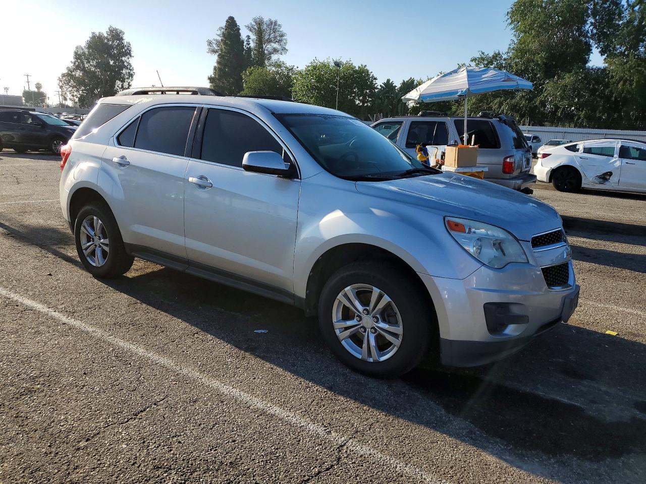2010 CHEVROLET EQUINOX LT photo 7