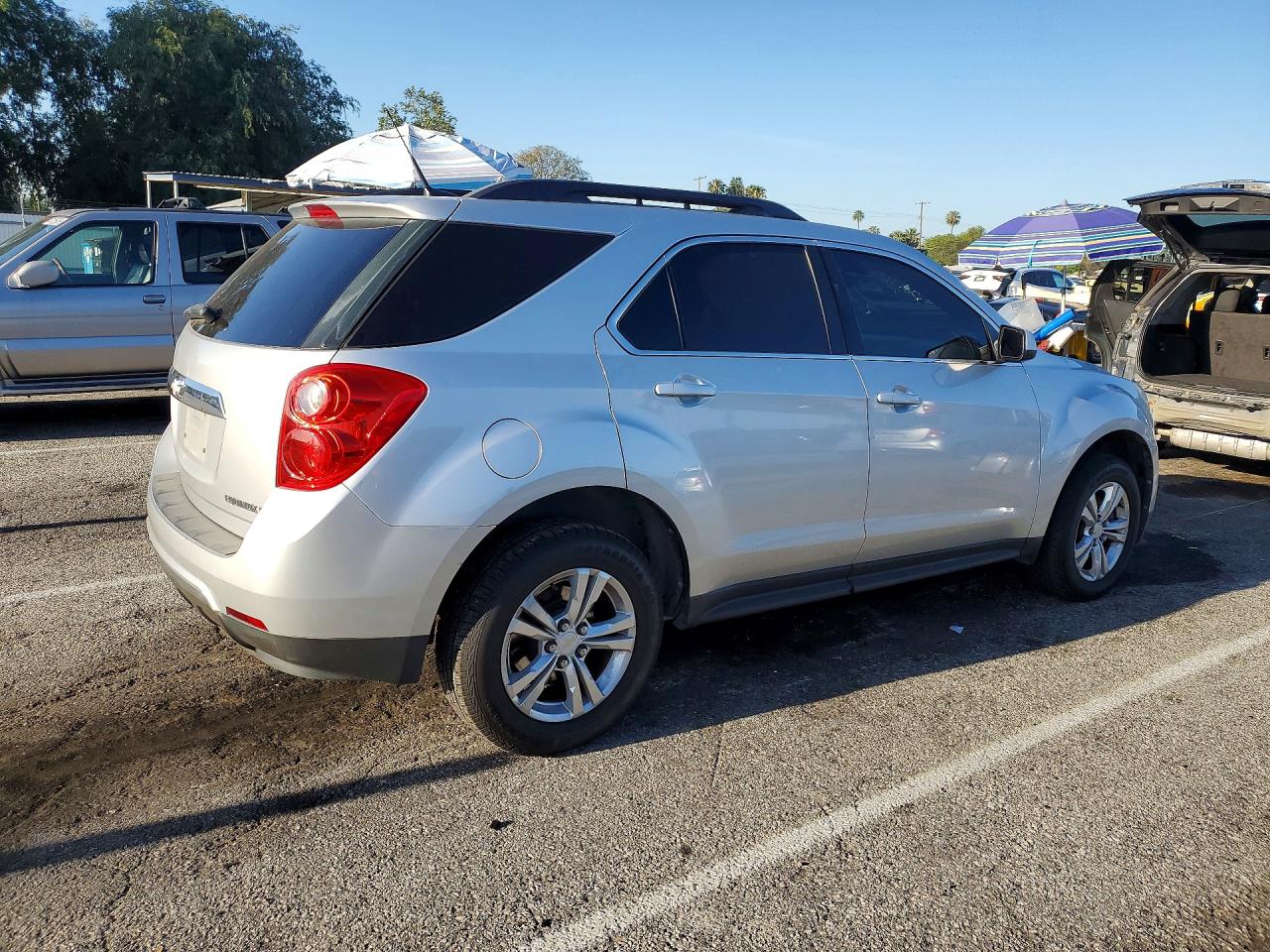2010 CHEVROLET EQUINOX LT photo 5