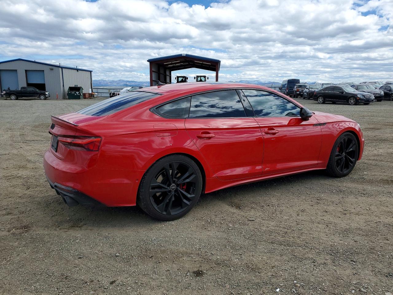 2024 AUDI S5 PRESTIGE photo 3