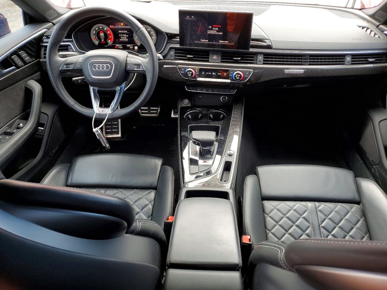 2024 AUDI S5 PRESTIGE photo 8