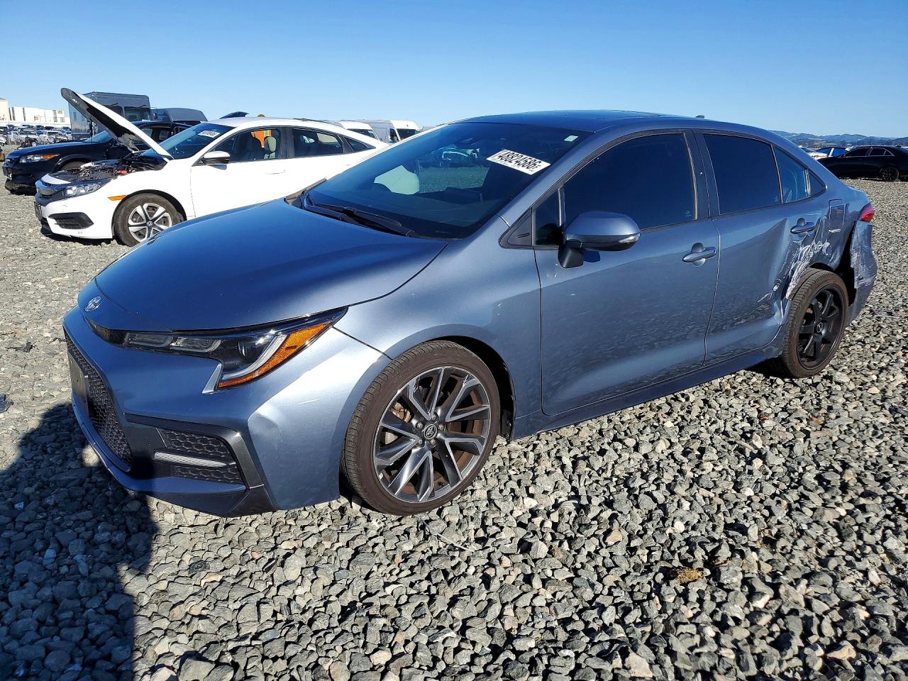 2020 TOYOTA COROLLA