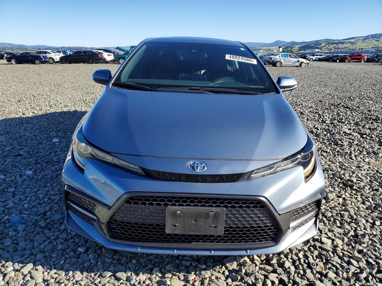 2020 TOYOTA COROLLA XSE photo 9