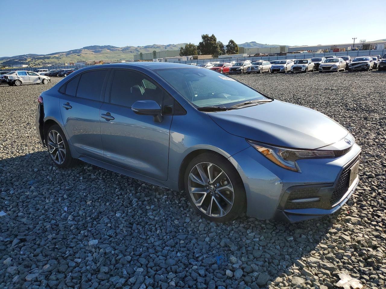2020 TOYOTA COROLLA XSE photo 7