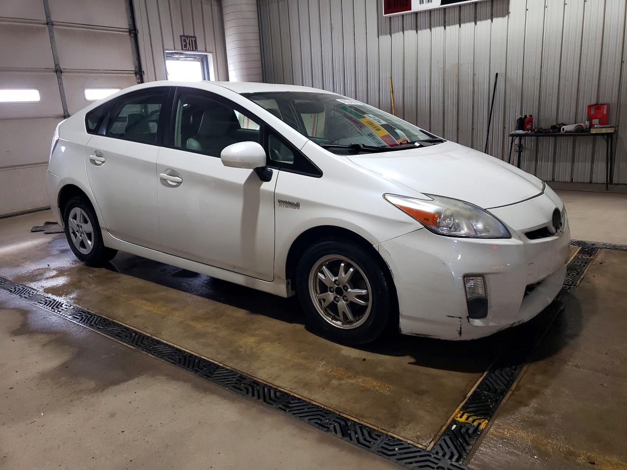 2010 TOYOTA PRIUS IV photo 7