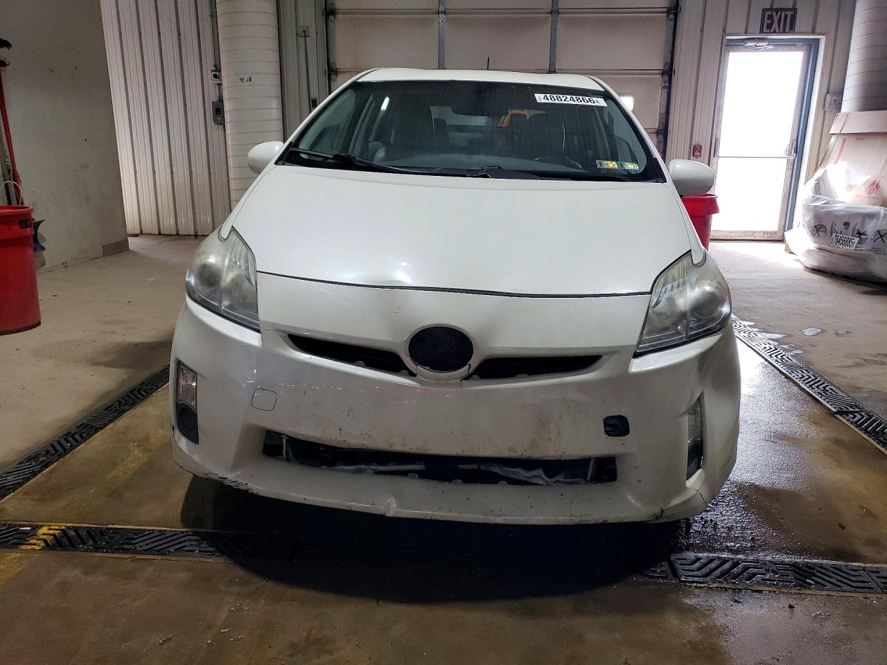 2010 TOYOTA PRIUS IV photo 9