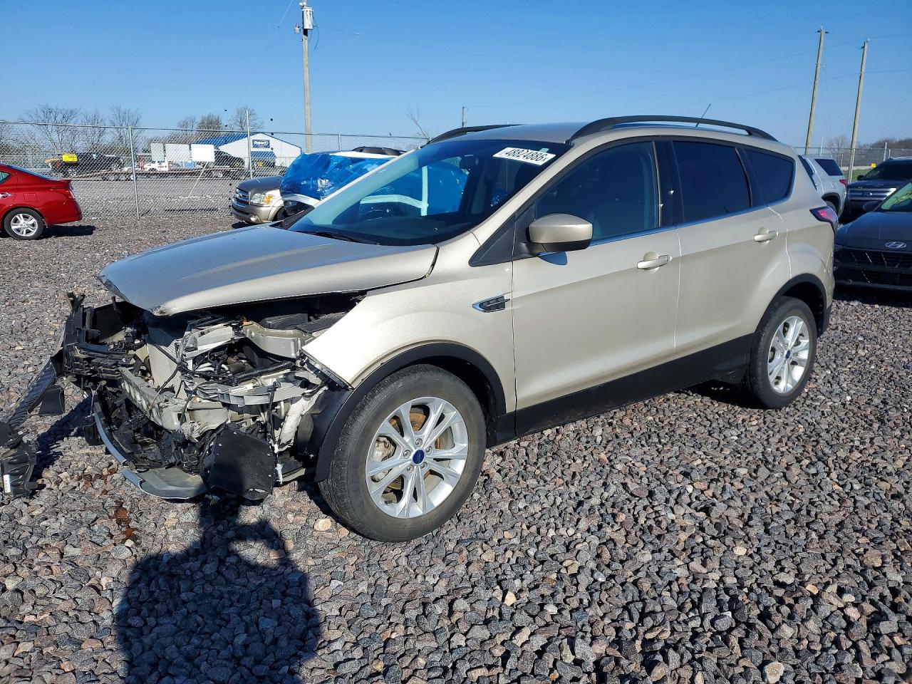 2017 FORD ESCAPE