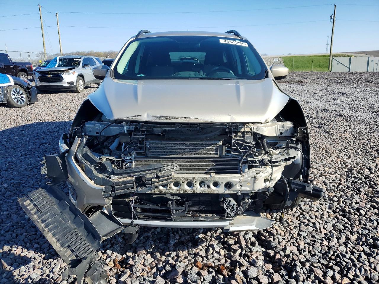2017 FORD ESCAPE SE photo 9