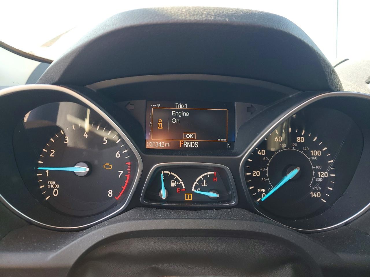 2017 FORD ESCAPE SE photo 17