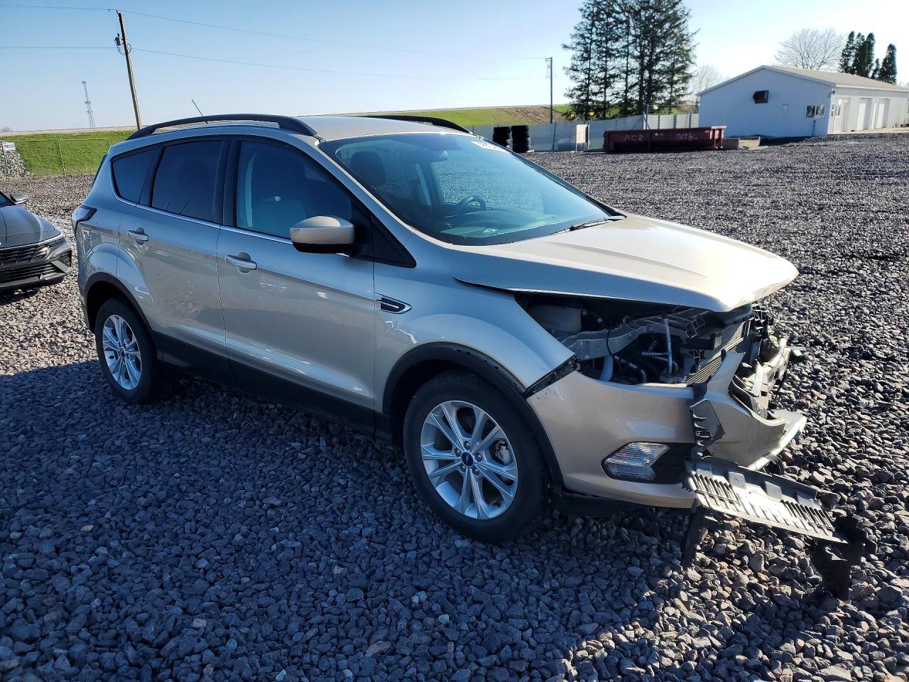2017 FORD ESCAPE SE photo 7