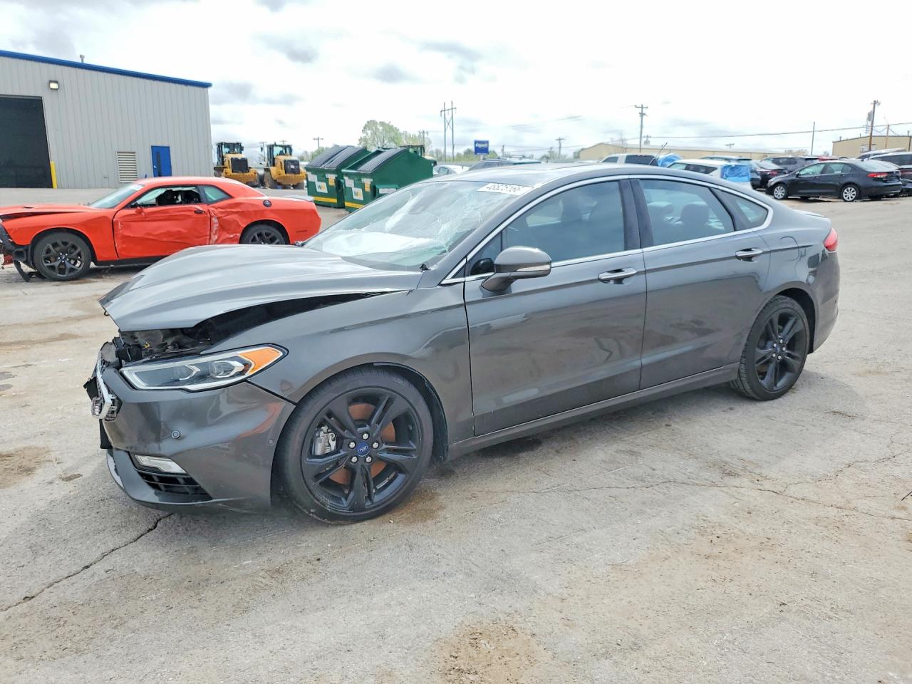 2017 FORD FUSION
