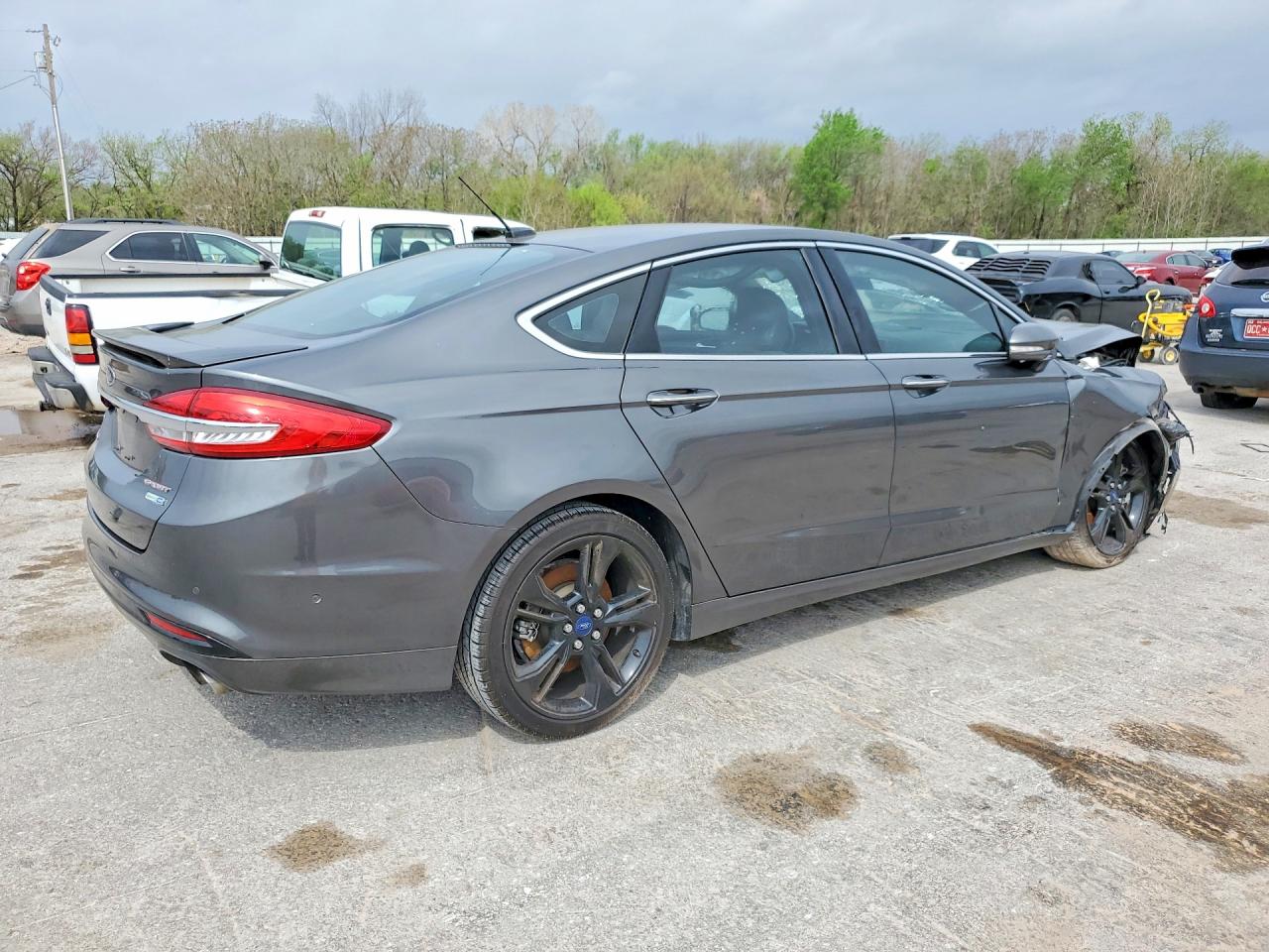 2017 FORD FUSION SPORT photo 5