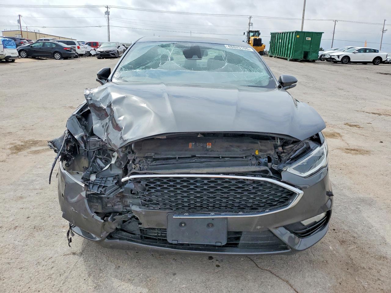 2017 FORD FUSION SPORT photo 9