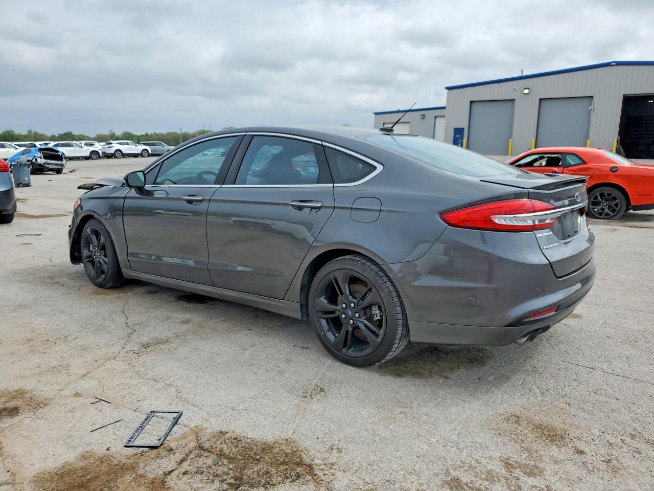 2017 FORD FUSION SPORT photo 3