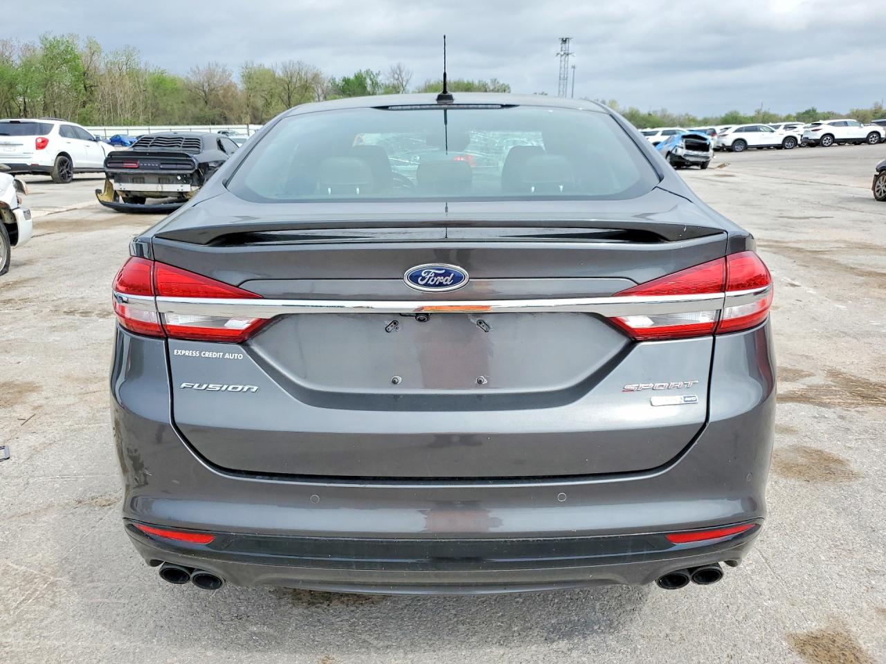 2017 FORD FUSION SPORT photo 11
