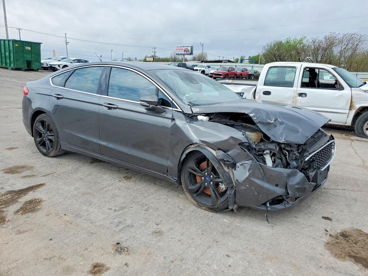 2017 FORD FUSION SPORT photo 7