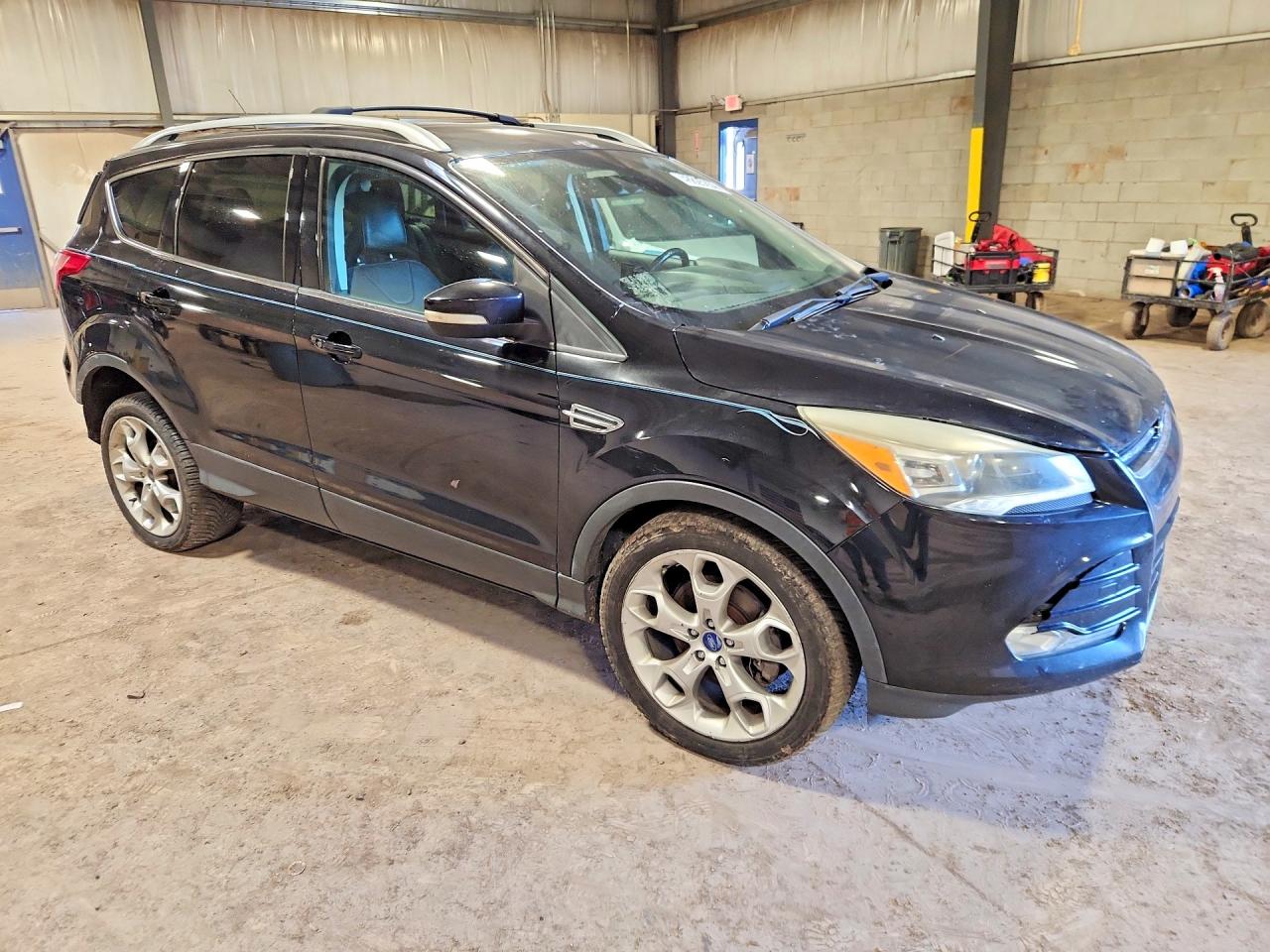 2013 FORD ESCAPE TITANIUM photo 7